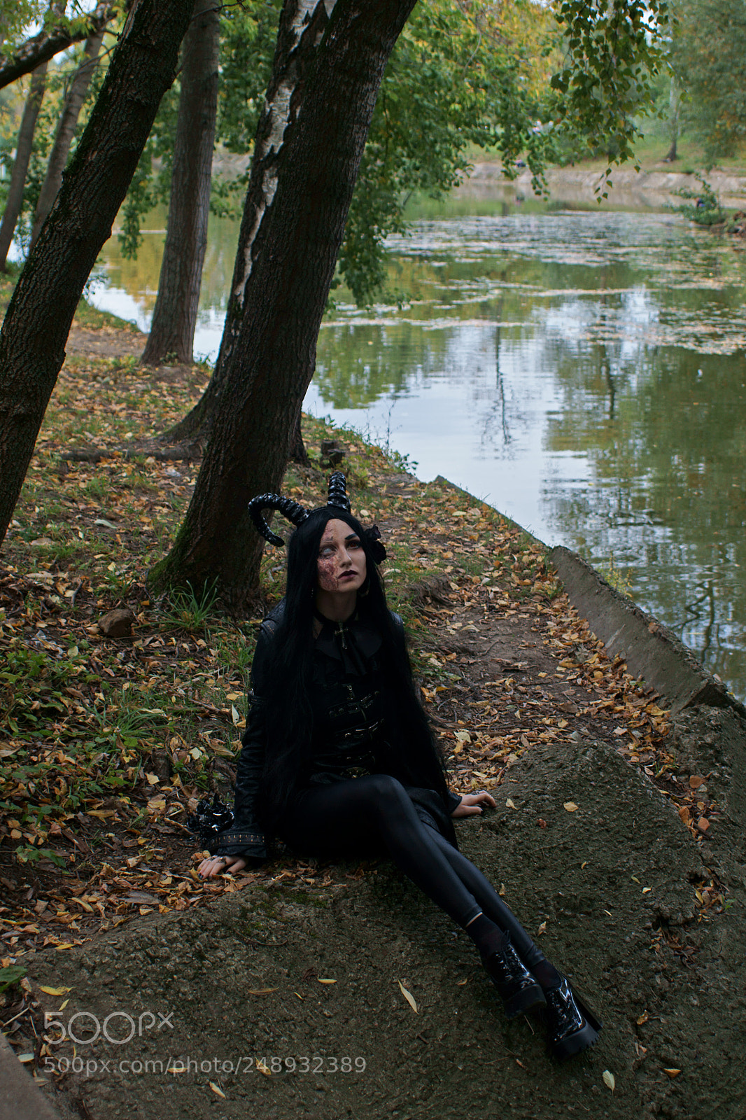 Sony Alpha DSLR-A500 sample photo. Lord of shadows photography