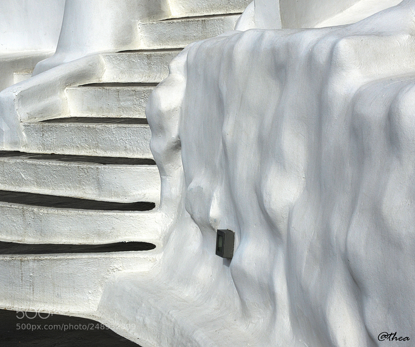 Nikon D3200 sample photo. Stairs photography