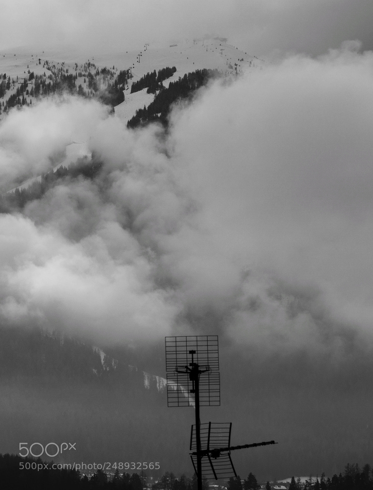 Sony a6000 sample photo. Local mountain photography