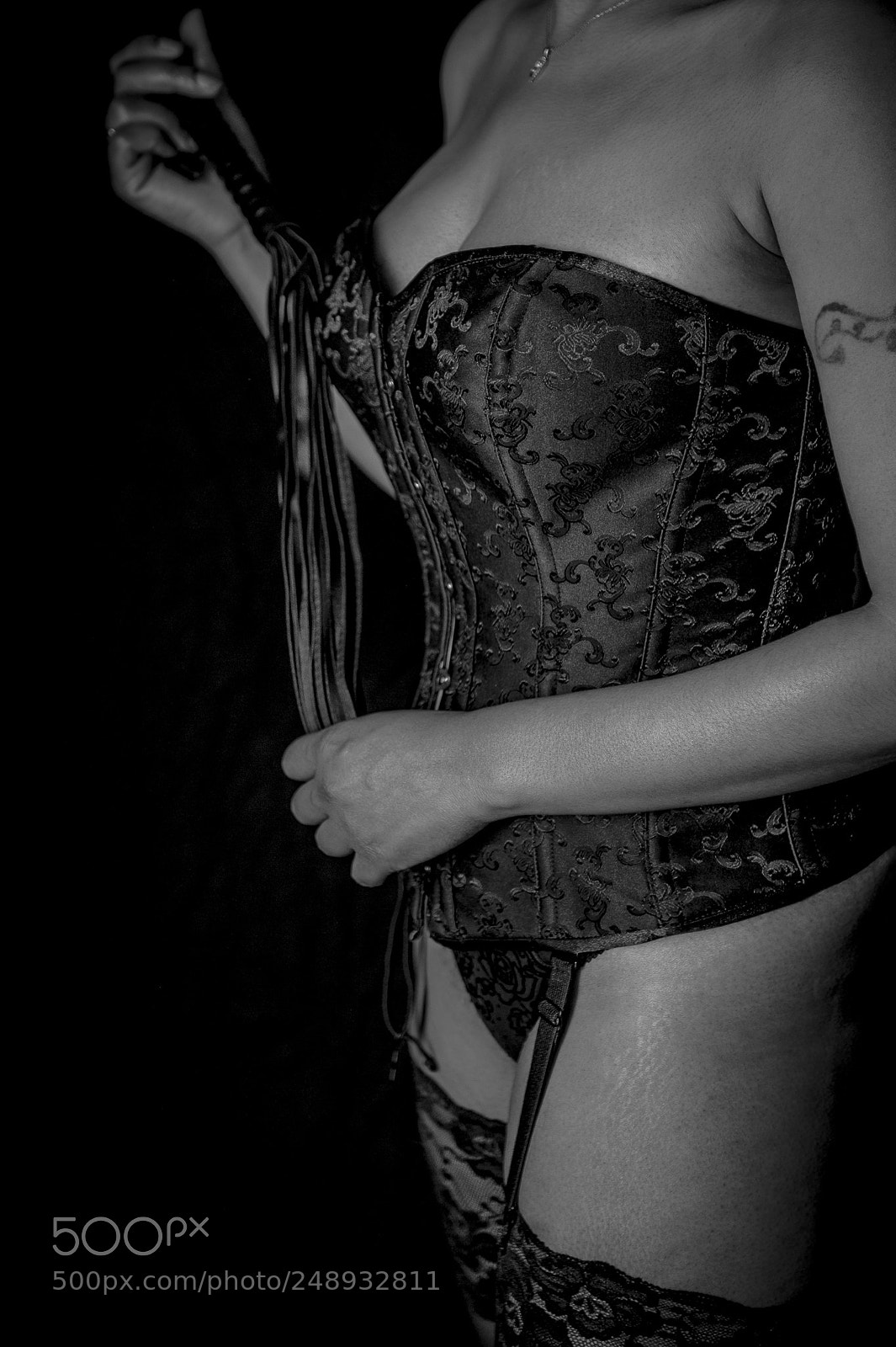Nikon D3 sample photo. Black photography