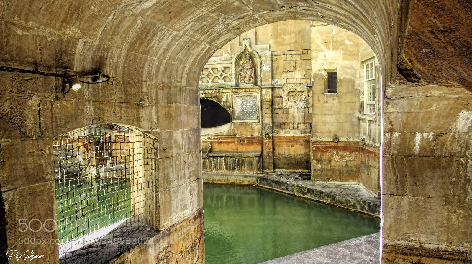 Canon PowerShot SX620 HS sample photo. Sacred spring photography