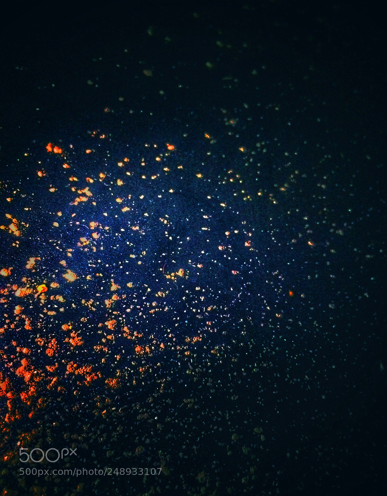 Apple iPhone 5s sample photo. Colorful dust photography