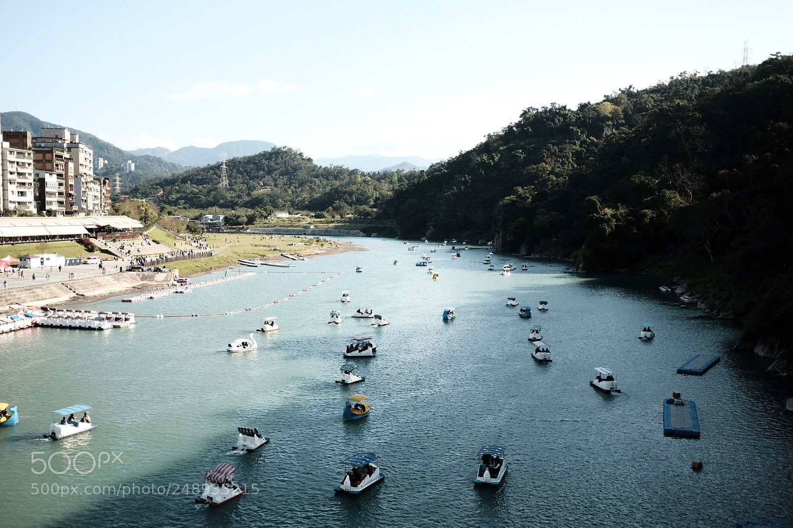 Fujifilm X-E3 sample photo. 小碧潭 photography