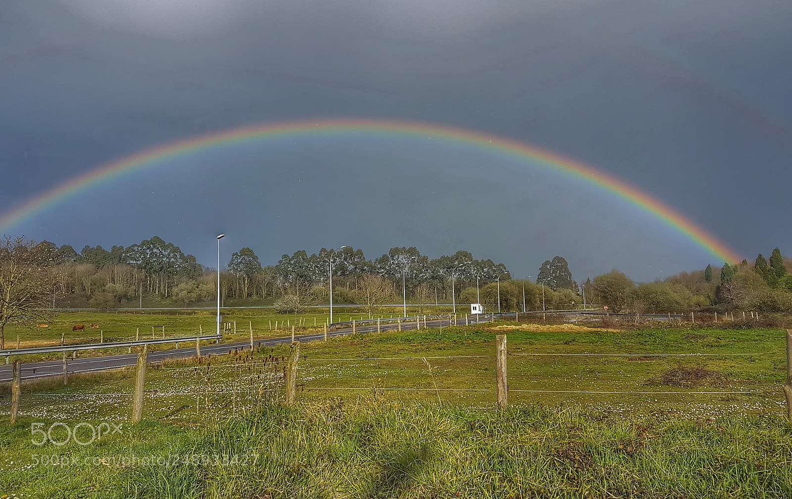 Samsung Galaxy S7 Edge sample photo. Arcoiris rr photography