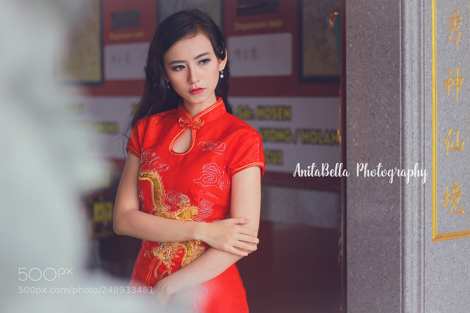 Canon EOS 7D sample photo. The lady oriental feeling photography