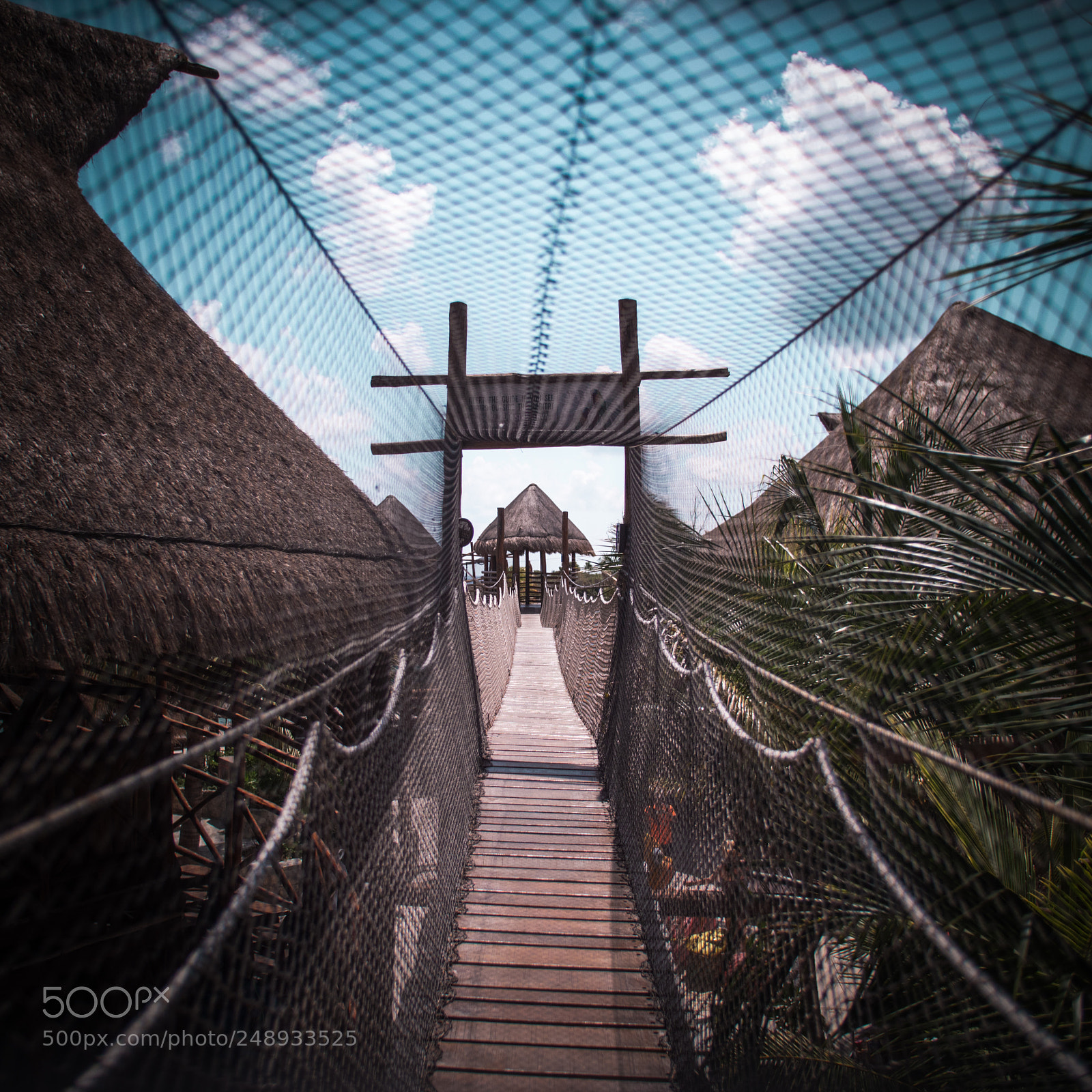 Panasonic Lumix DC-GH5 sample photo. Suspended bridges are my photography