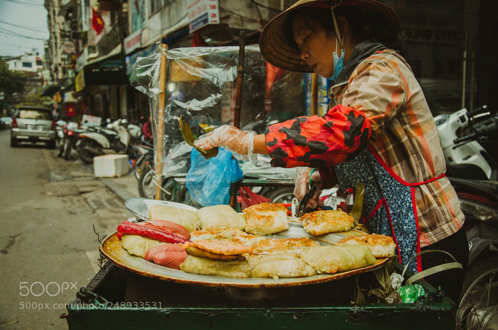 Nikon D7000 sample photo. A food stall of photography