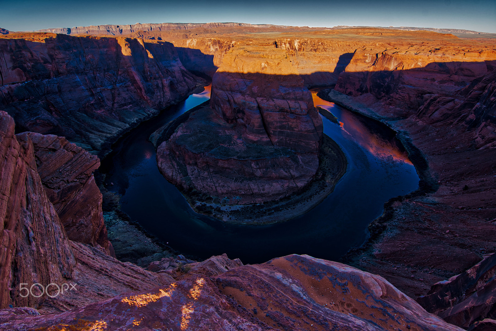 Nikon D7200 sample photo. Horseshoe bend photography