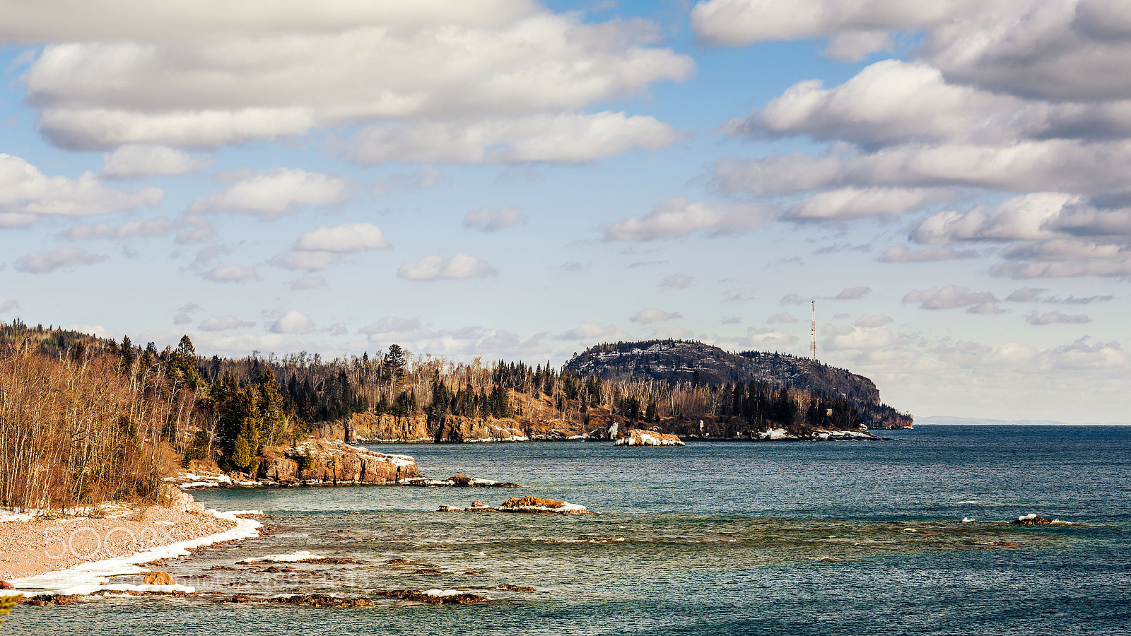 Nikon D810 sample photo. Black beach, lake superior photography