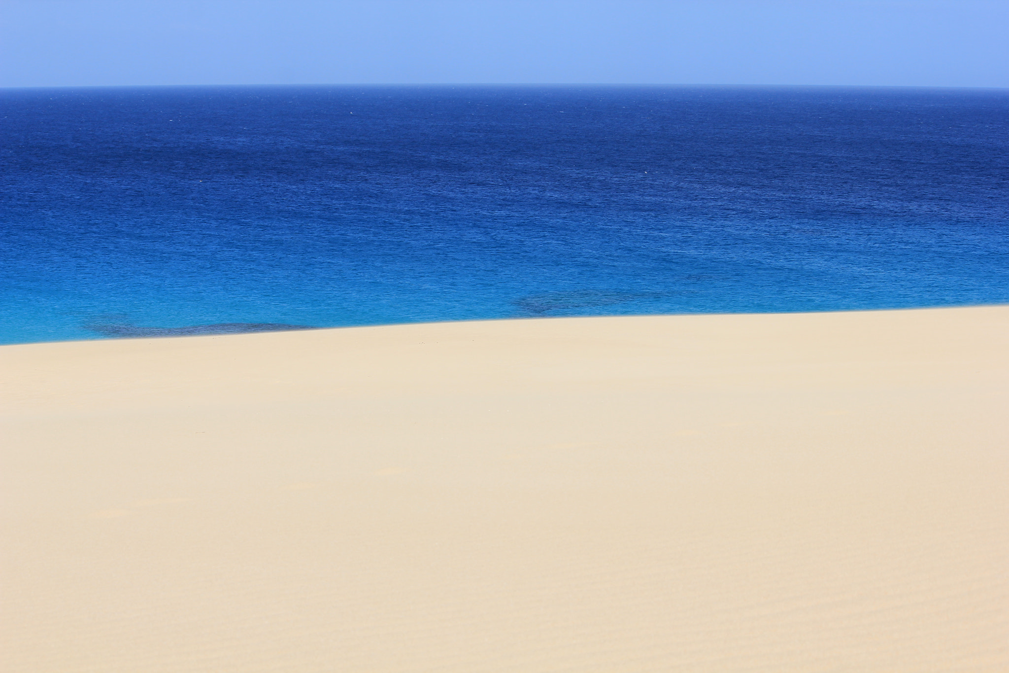 Canon EF-S 55-250mm F4-5.6 IS sample photo. Fuertaventura spanje photography