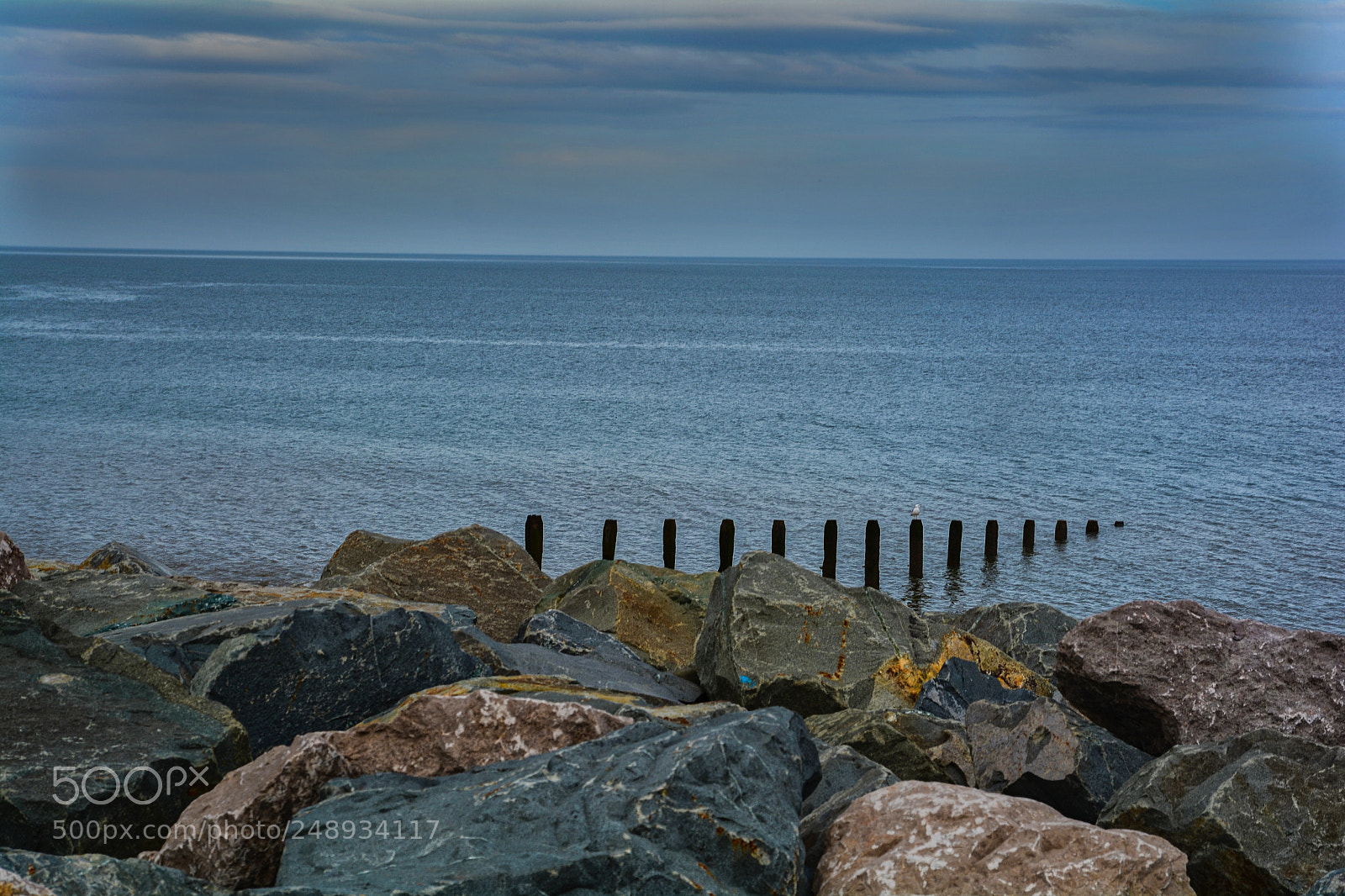 Nikon D5200 sample photo. Lookin out to sea photography