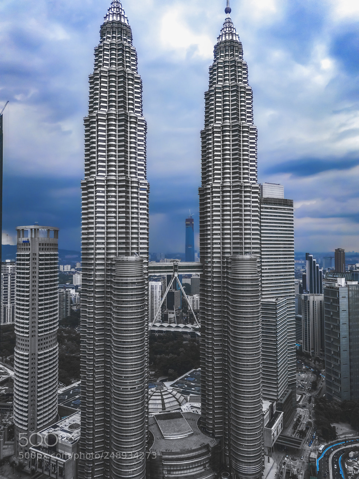 DJI FC220 sample photo. Twins photography