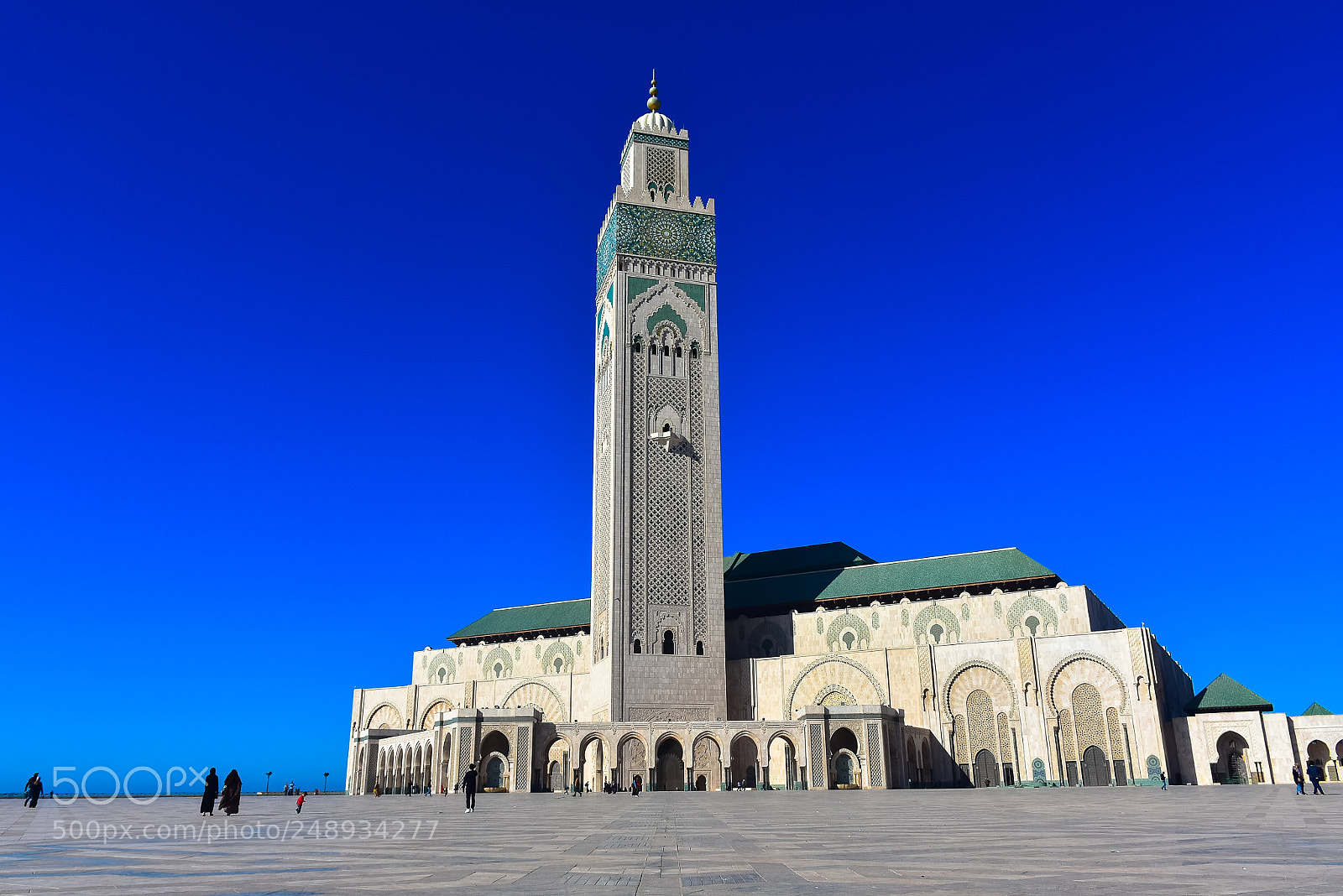 Nikon D7200 sample photo. Hassan ii mosque photography