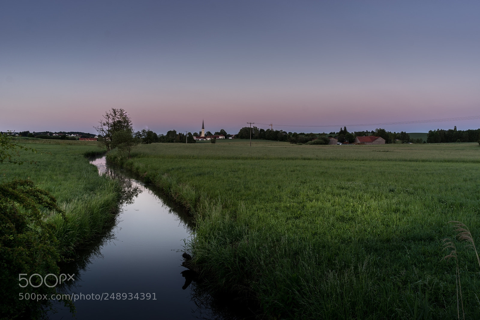Sony a7 II sample photo. Vilsheim nachtspaziergang photography