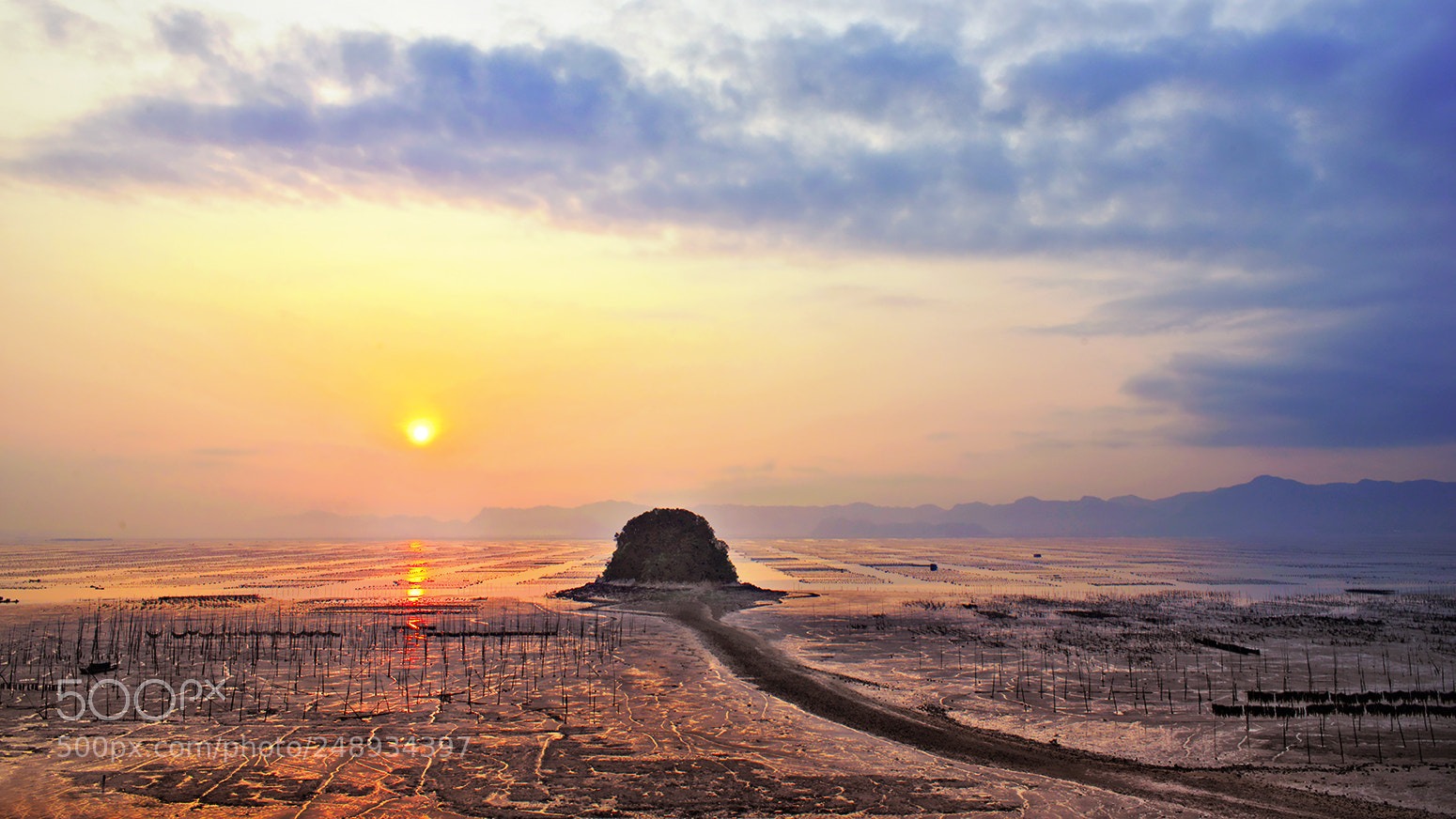 Nikon D800E sample photo. 馒头山的日出 photography