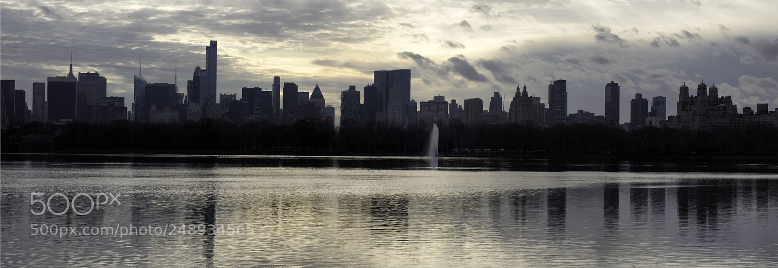 Fujifilm X-T1 sample photo. Central park south skyline photography