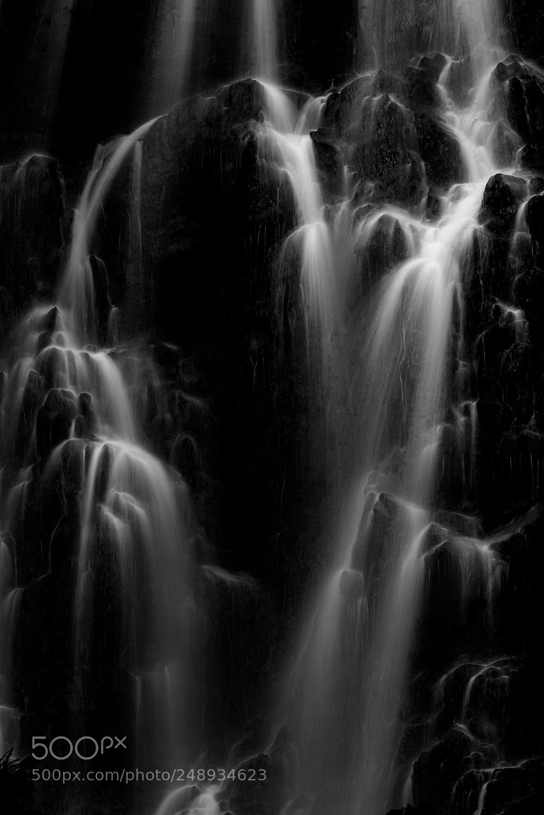 Nikon D810 sample photo. Clashnessie falls photography