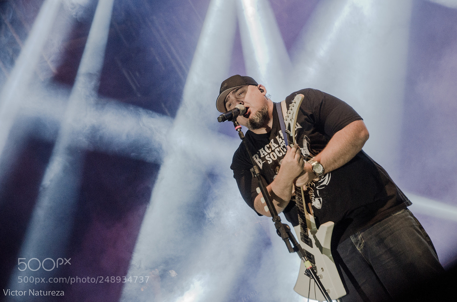 Nikon D7000 sample photo. Show dos raimundos no photography