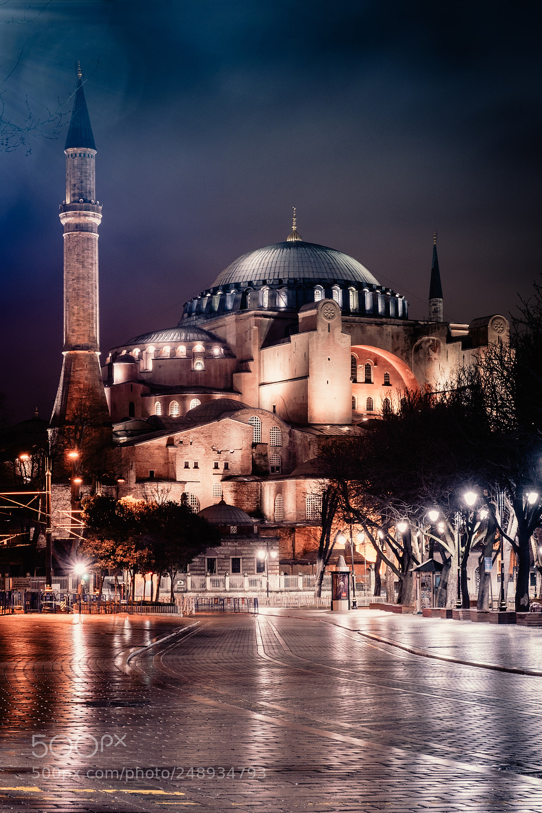 Fujifilm X-E2 sample photo. Ayasofya mosque photography