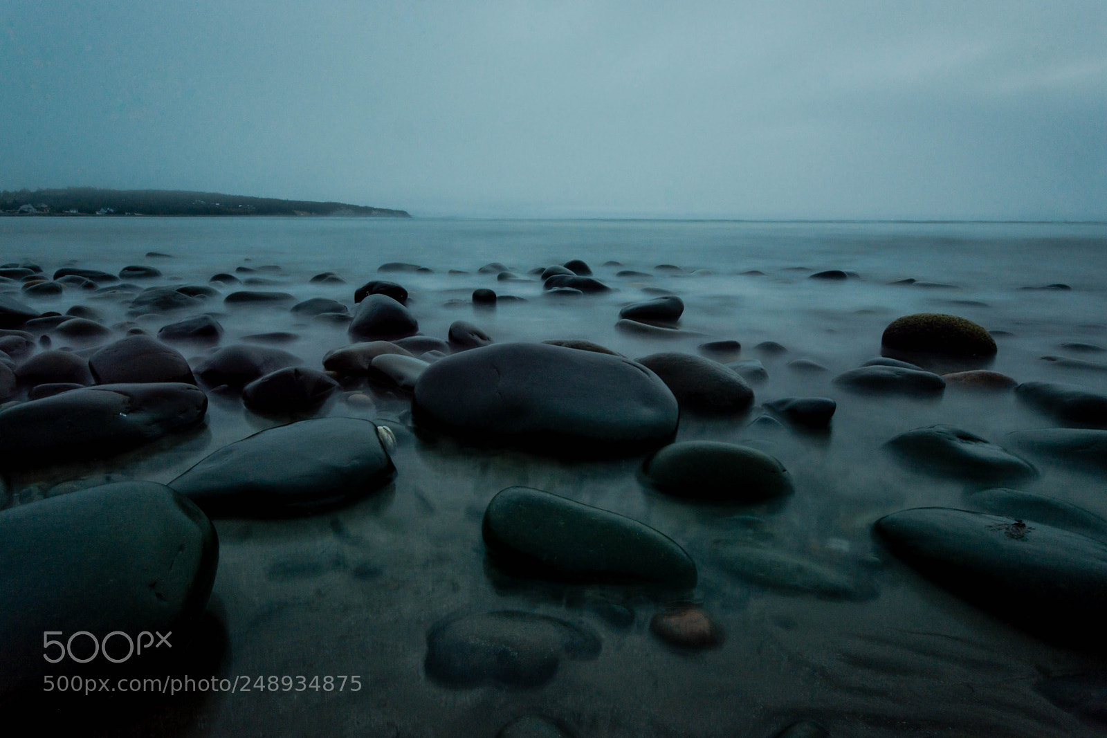 Nikon D7100 sample photo. Long exposure - waves photography