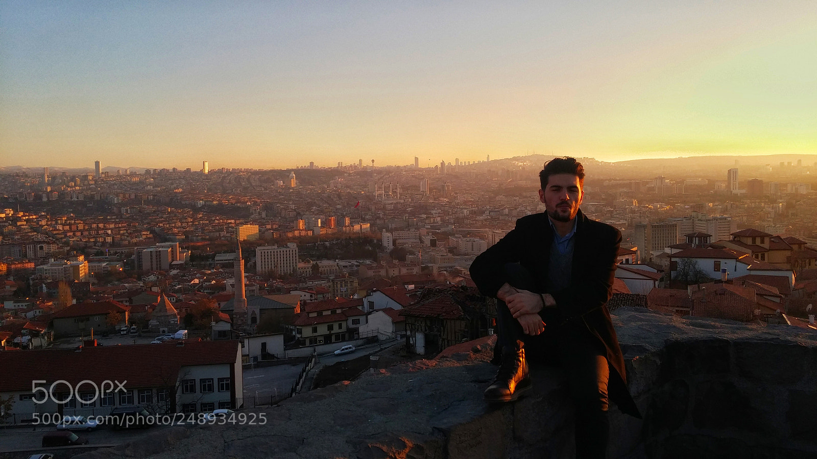 LG G3 sample photo. Gün batımı photography