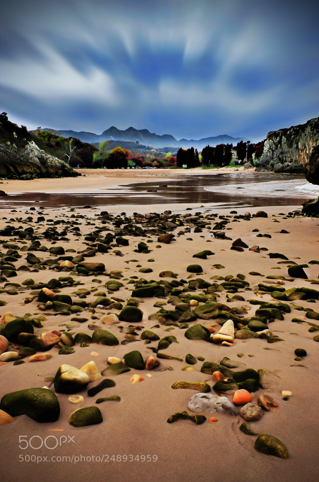 Nikon D5100 sample photo. The stony beach photography