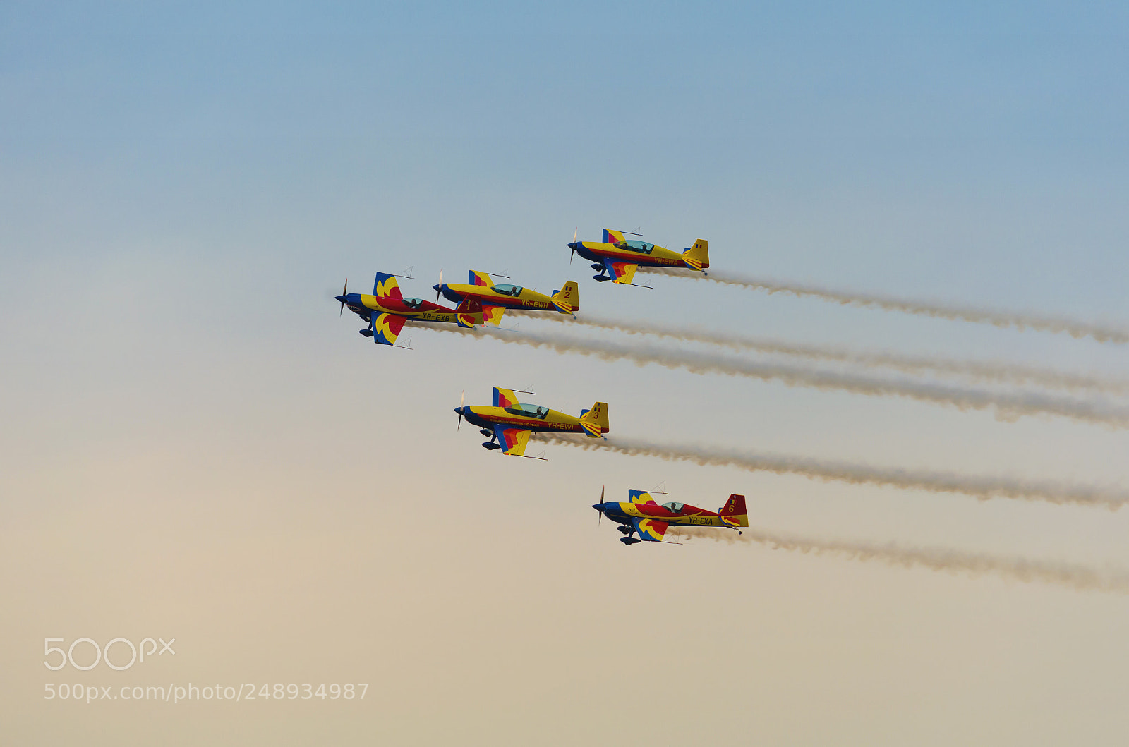 Nikon D5100 sample photo. Flight formation photography
