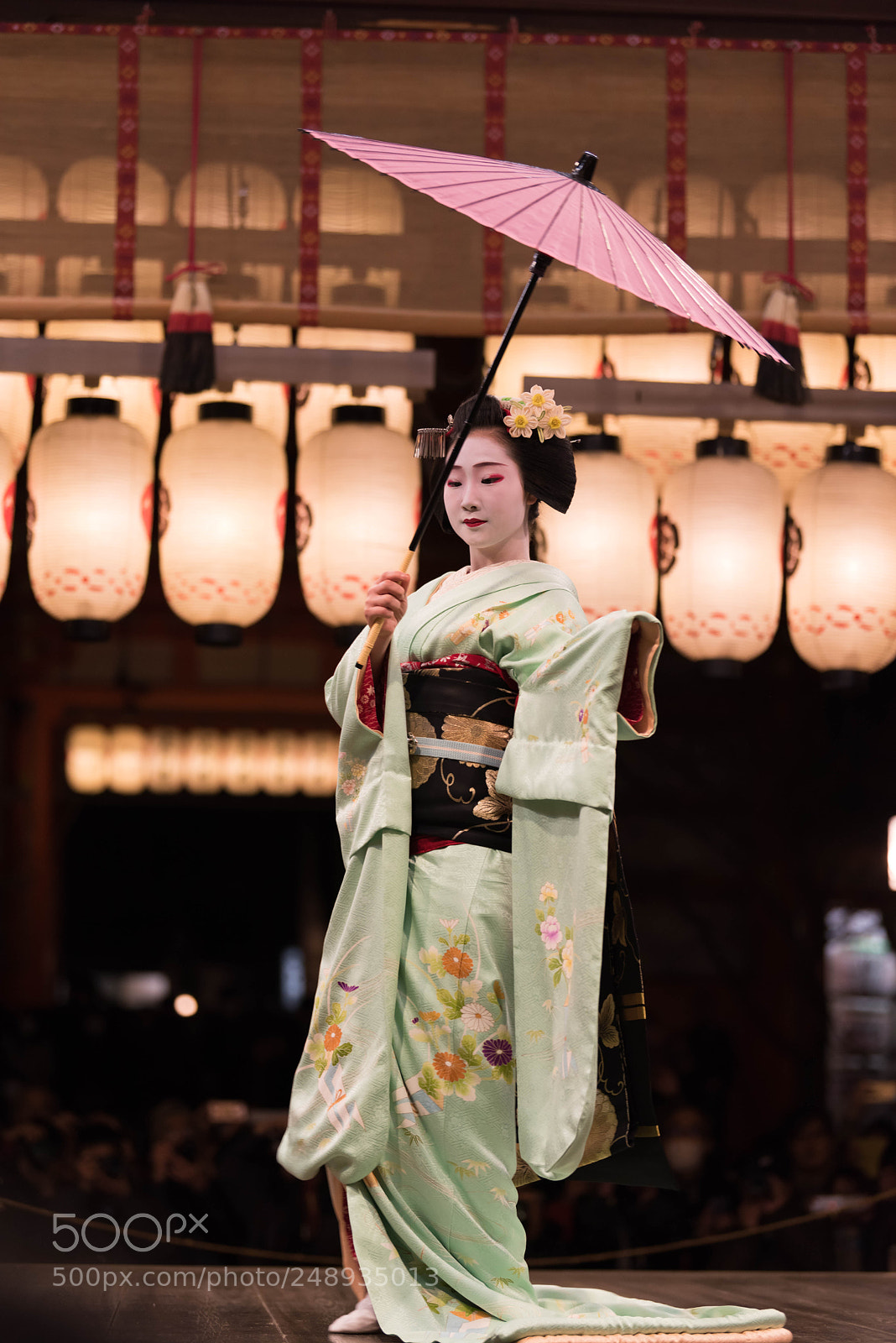 Nikon D810 sample photo. Maiko photography