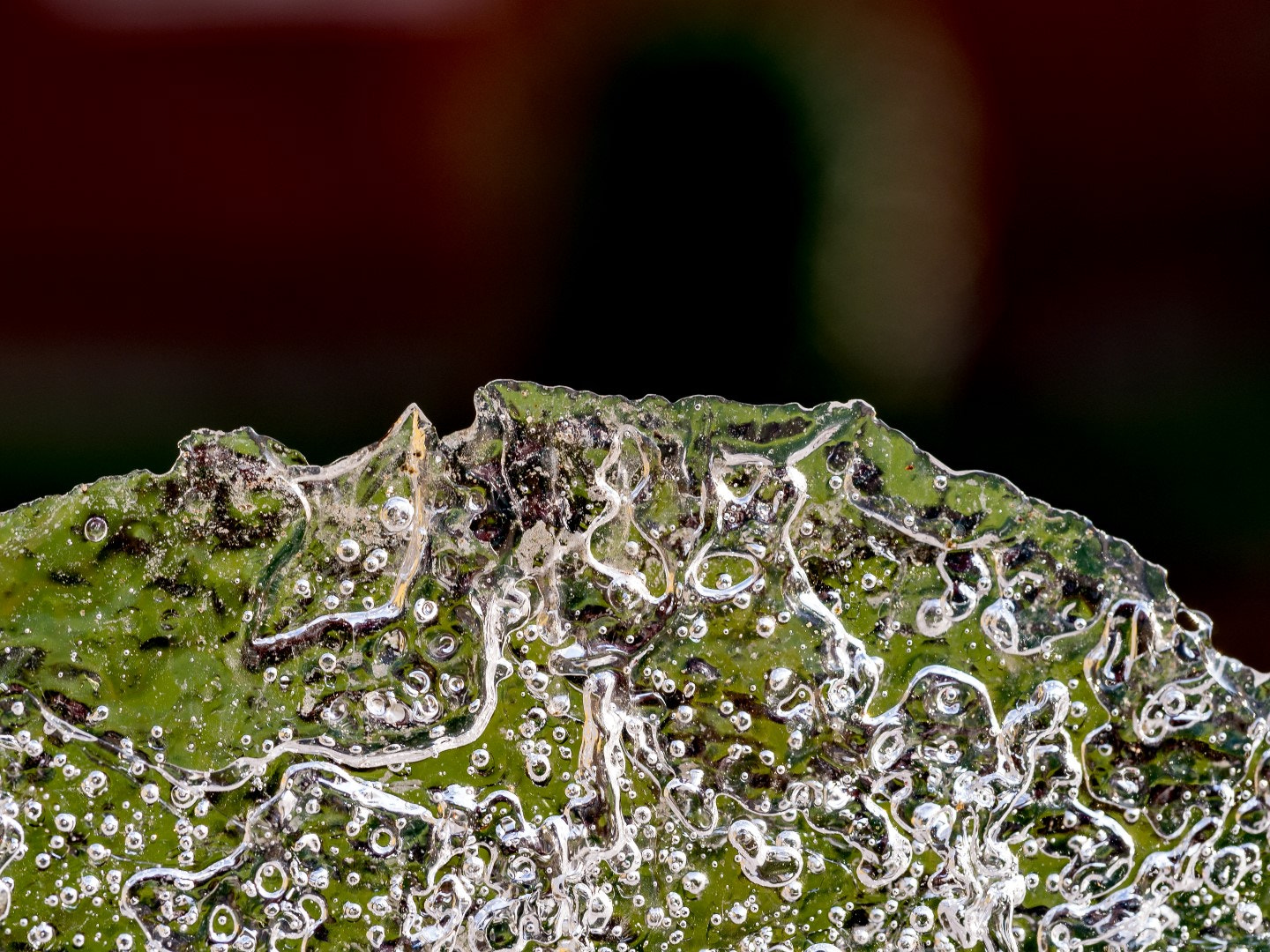 Olympus PEN E-PM2 sample photo. Ice photography