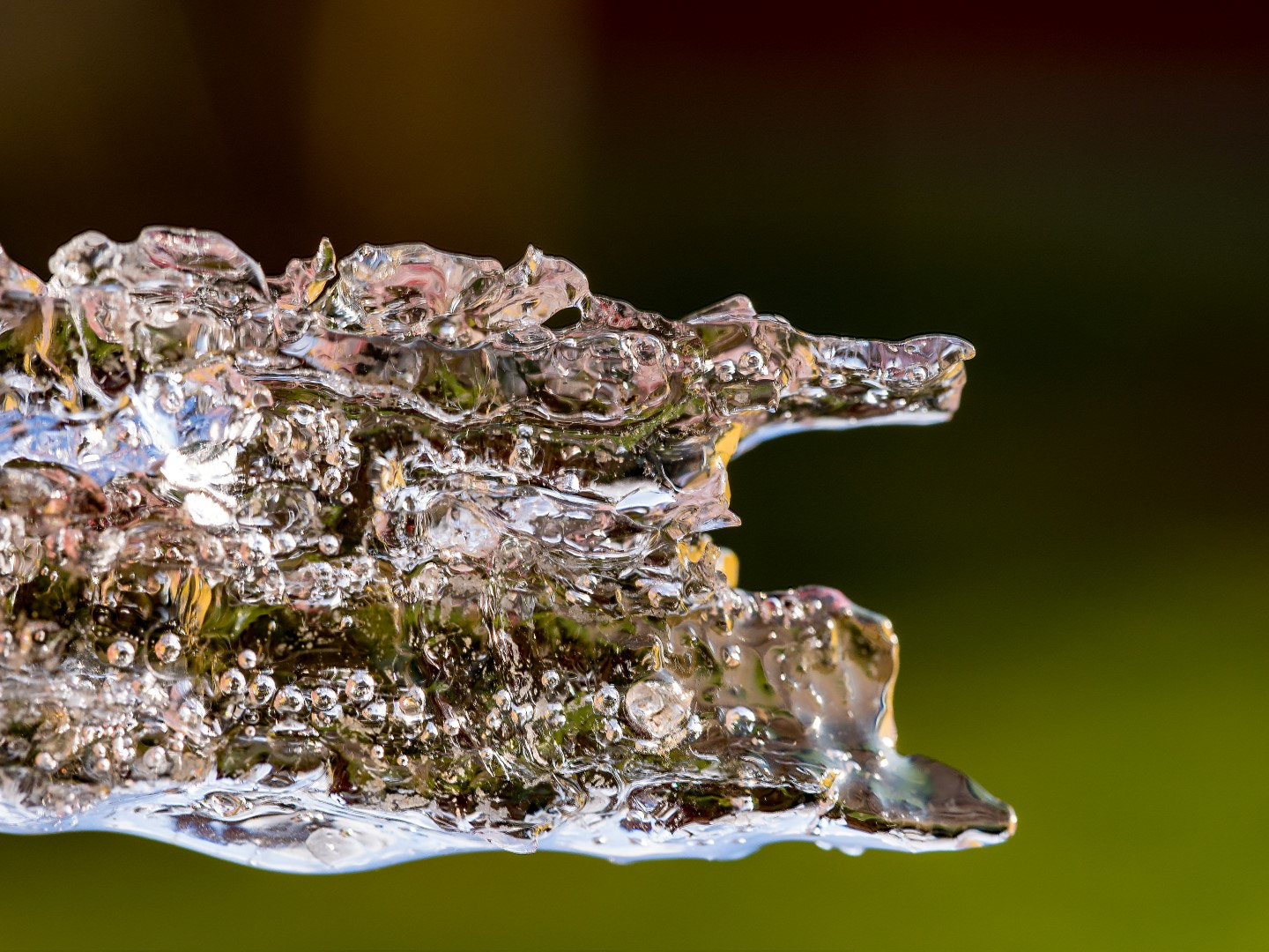 Olympus PEN E-PM2 sample photo. Ice photography
