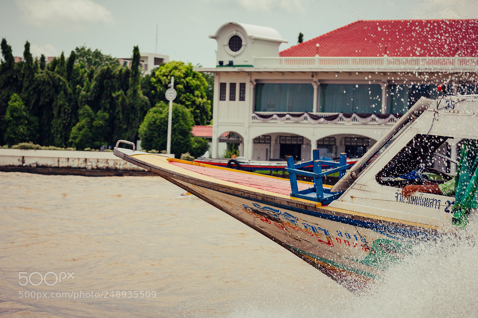Canon EOS 5D sample photo. Boat sailing at high photography