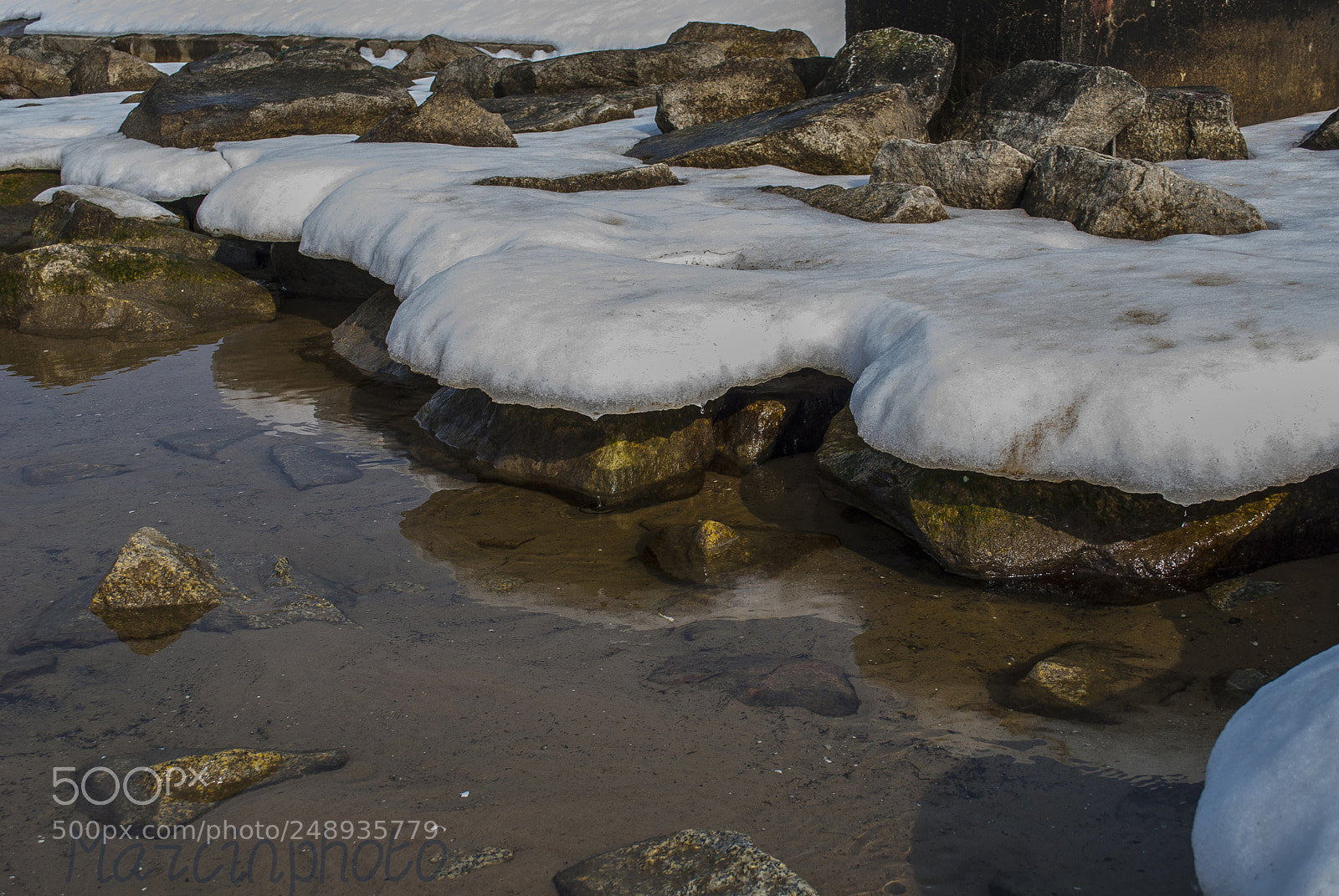 Nikon D3000 sample photo. End of winter photography