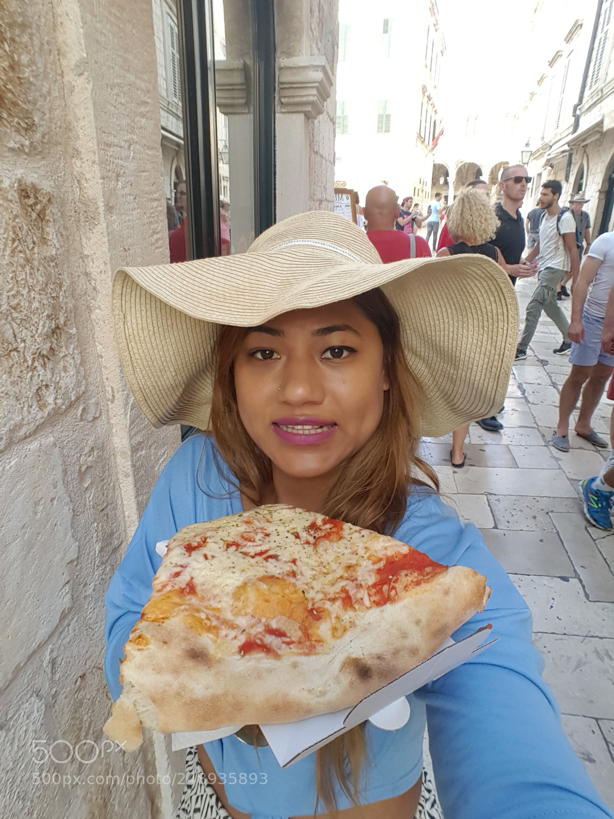 Samsung Galaxy S6 sample photo. Pizzaaa... rome photography