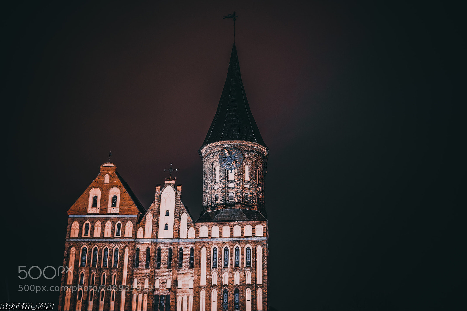 Sony Alpha a3500 sample photo. Cathedral photography