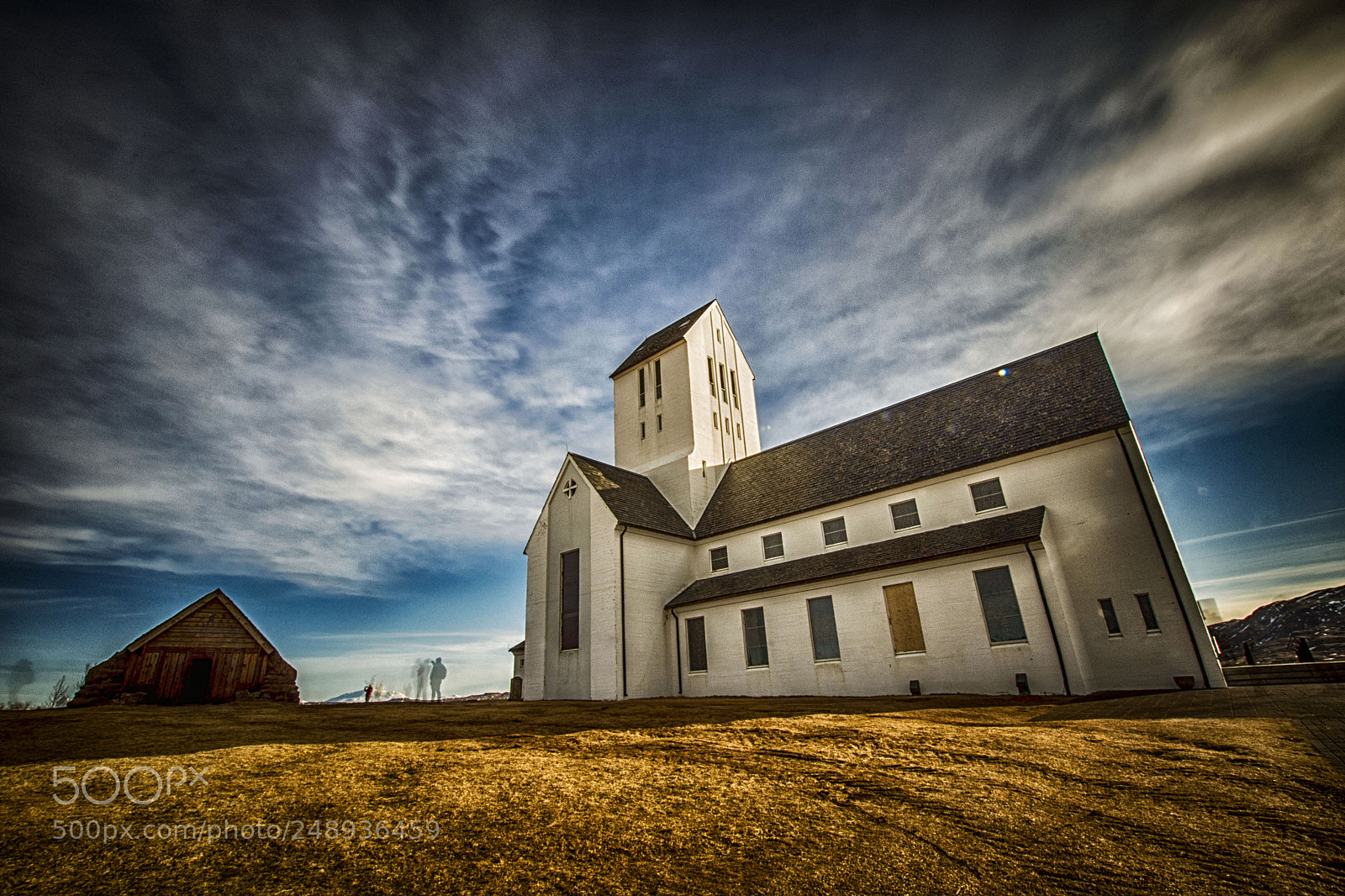 Nikon D5600 sample photo. Skálholt cathedral photography