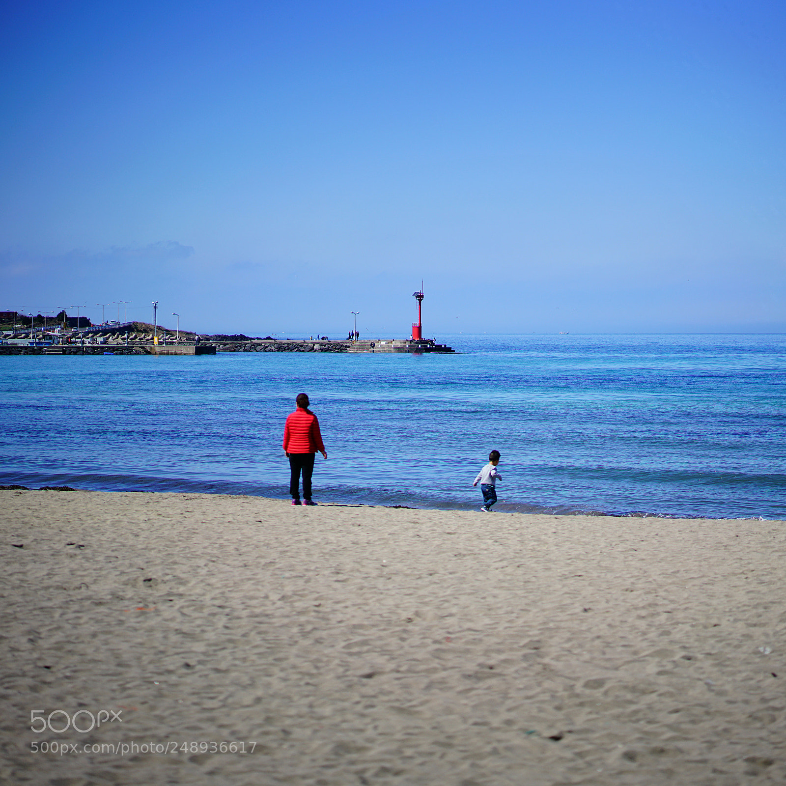 Sony a7R II sample photo. Sea photography