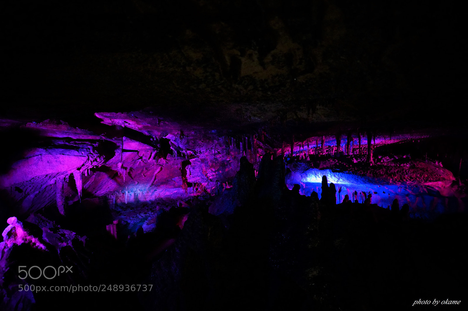 Sony Alpha NEX-5R sample photo. (limestone cave) photography
