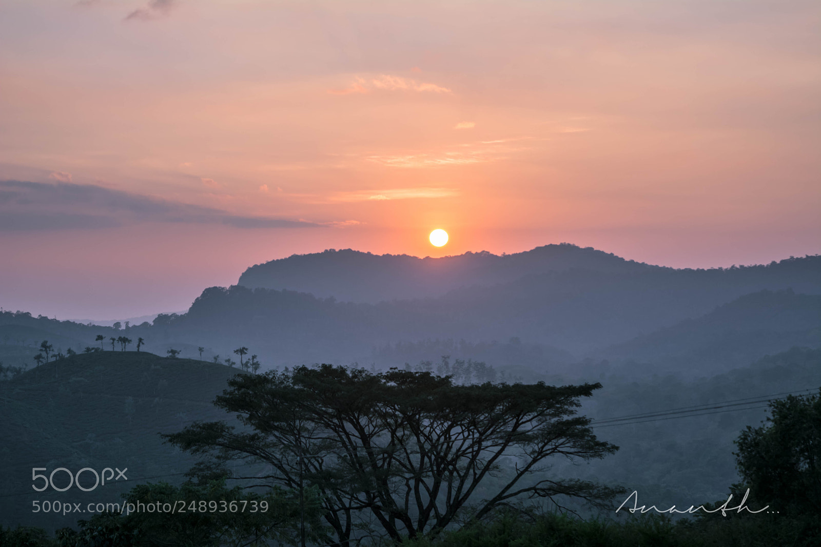 Nikon D5200 sample photo. Sunset photography