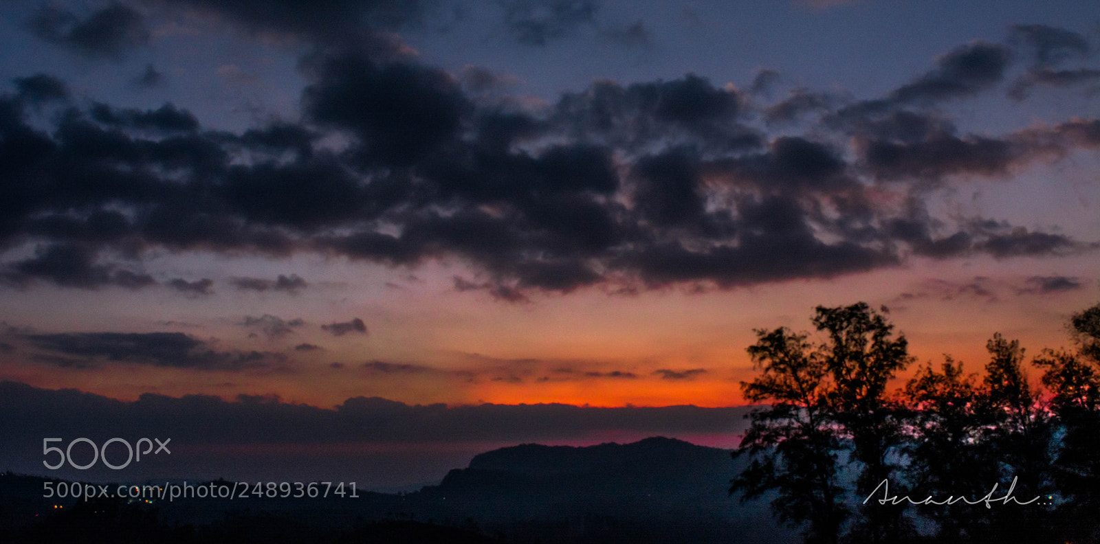Nikon D5200 sample photo. Dusk photography
