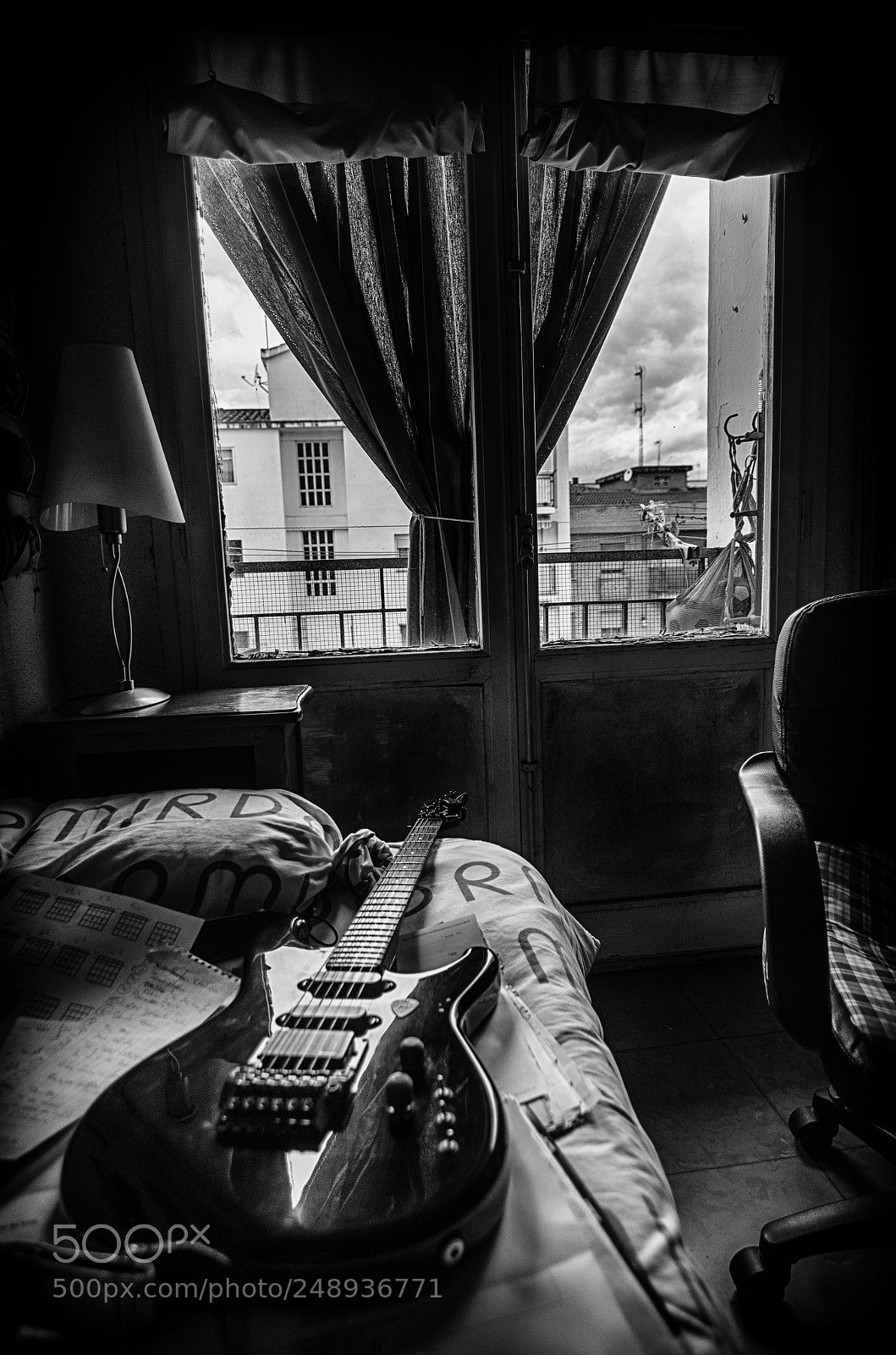 Nikon D7000 sample photo. Music room photography