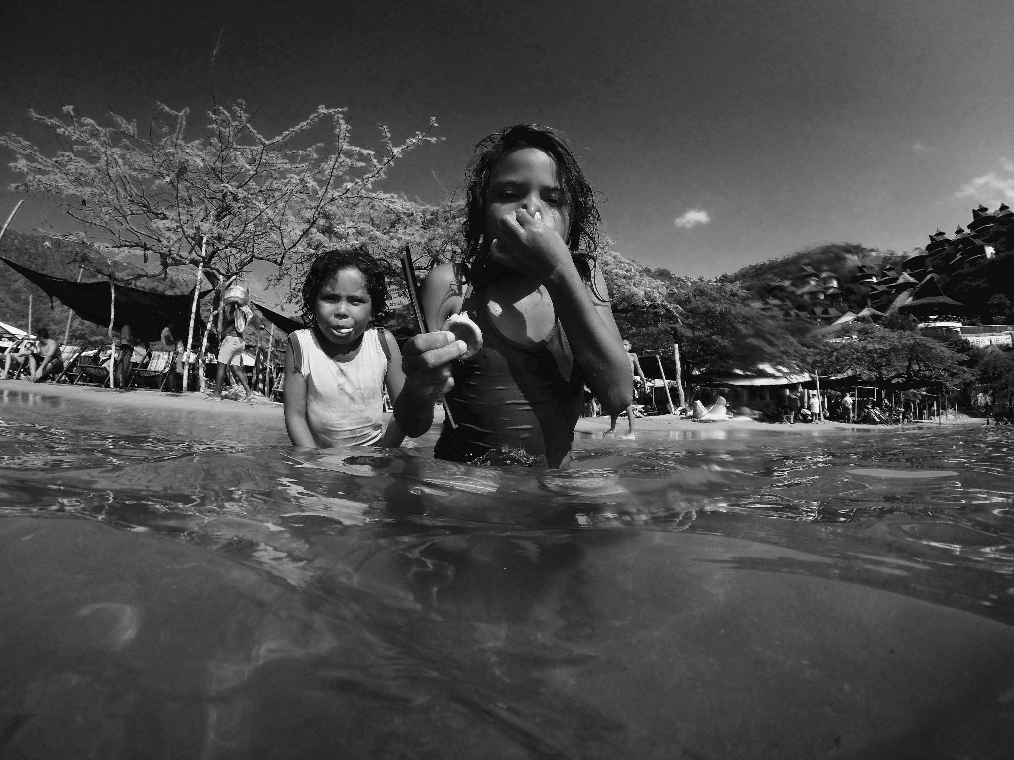 GoPro HERO3+ Black Edition sample photo. Inside the sea photography