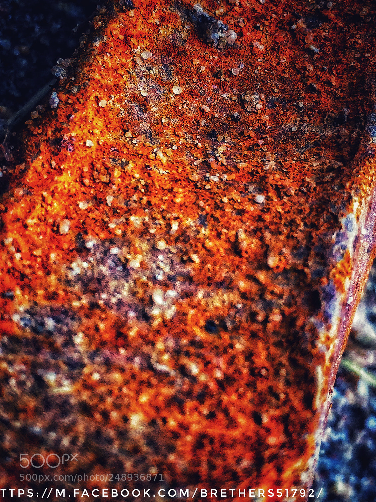 Apple iPhone 5s sample photo. Rust photography