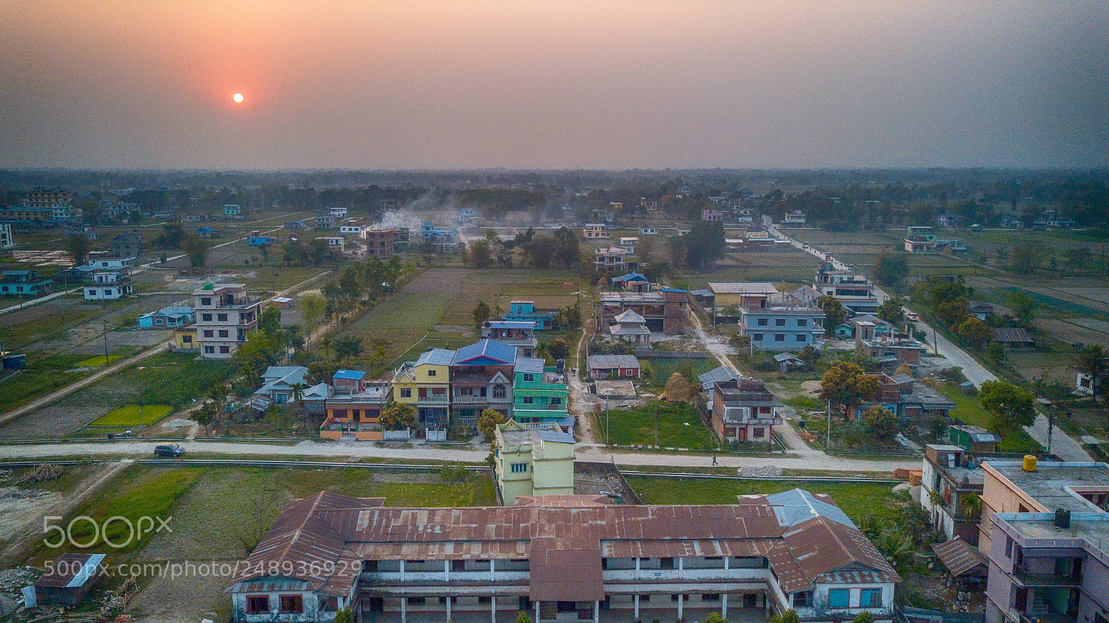 DJI FC220 sample photo. Dronegraphy photography