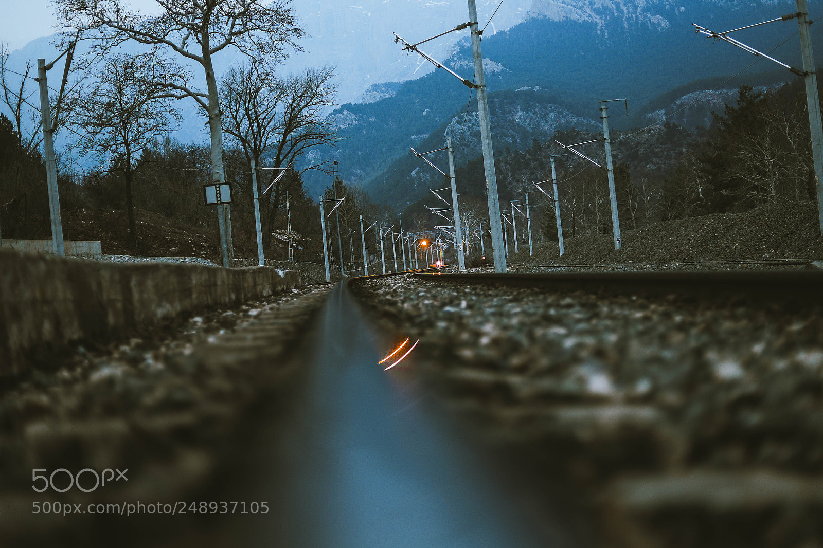 Canon EOS 6D Mark II sample photo. Rail square photography