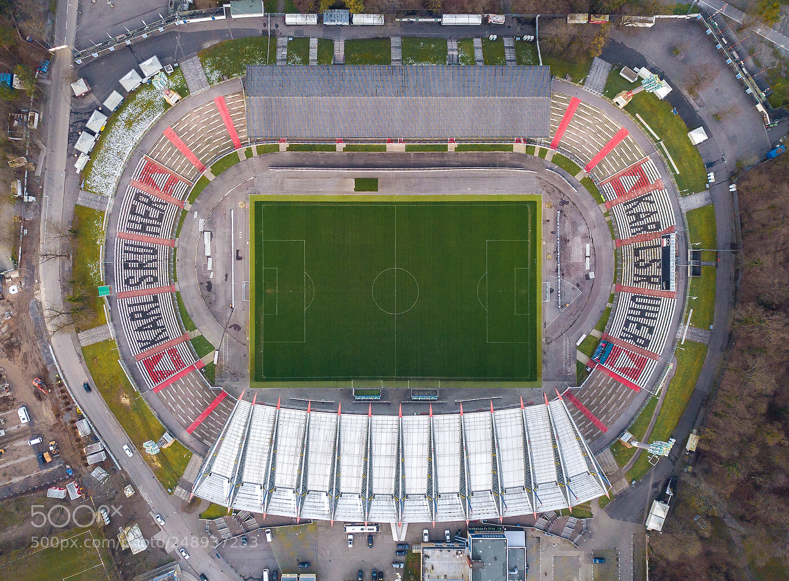 DJI FC220 sample photo. Game on photography