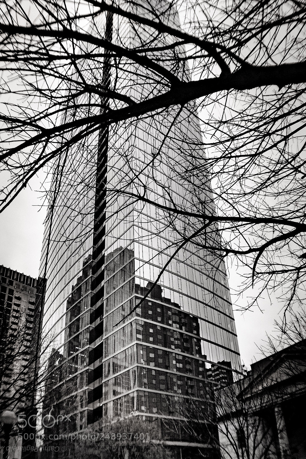 Sony a6000 sample photo. Reflections of the city photography