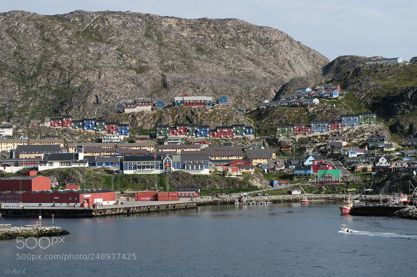 Canon PowerShot G7 X sample photo. Qaqortoq, greenland photography