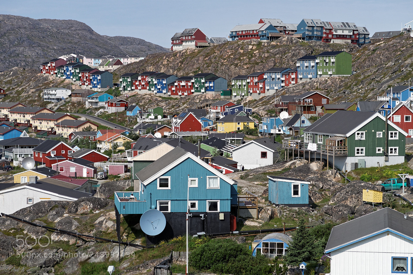 Canon PowerShot G7 X sample photo. Qaqortoq, greenland photography