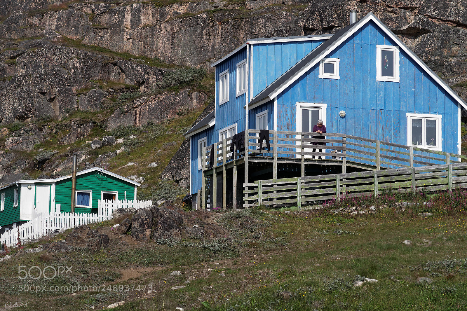Canon PowerShot G7 X sample photo. Qaqortoq, greenland photography