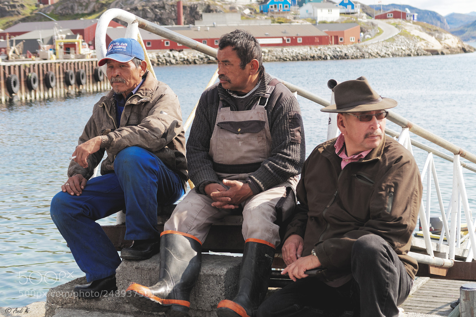Canon PowerShot G7 X sample photo. Qaqortoq, greenland photography